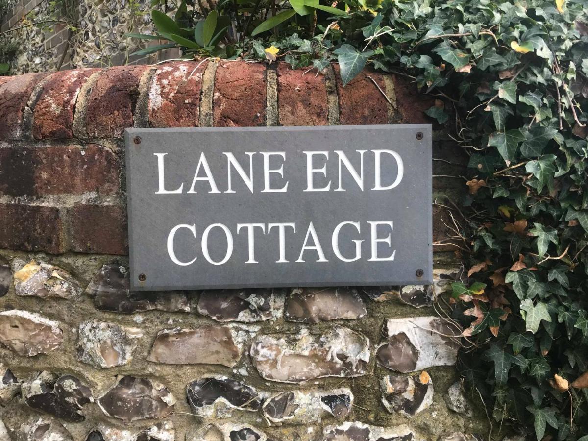 Lane End Cottage Ovington  Luaran gambar