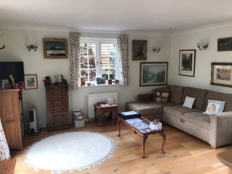 Lane End Cottage Ovington  Luaran gambar