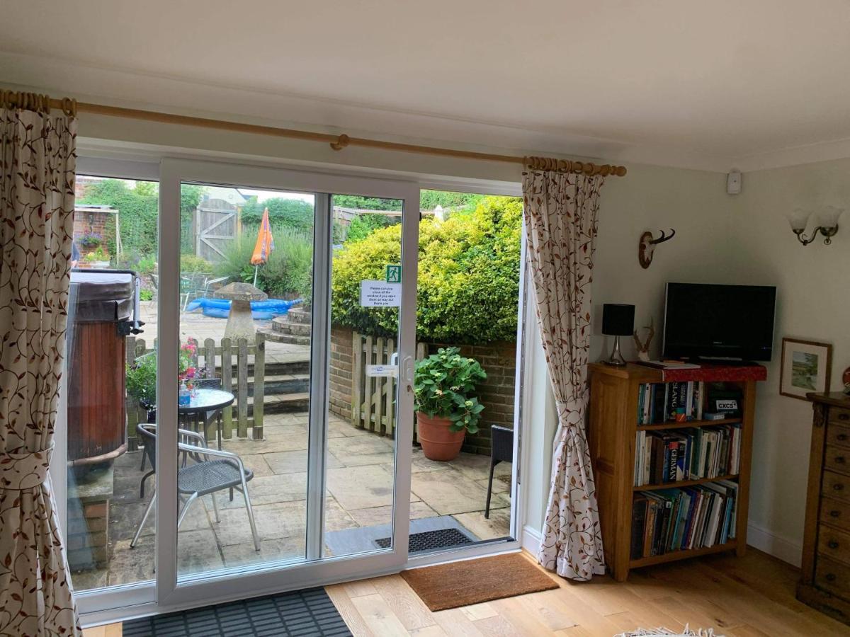 Lane End Cottage Ovington  Luaran gambar