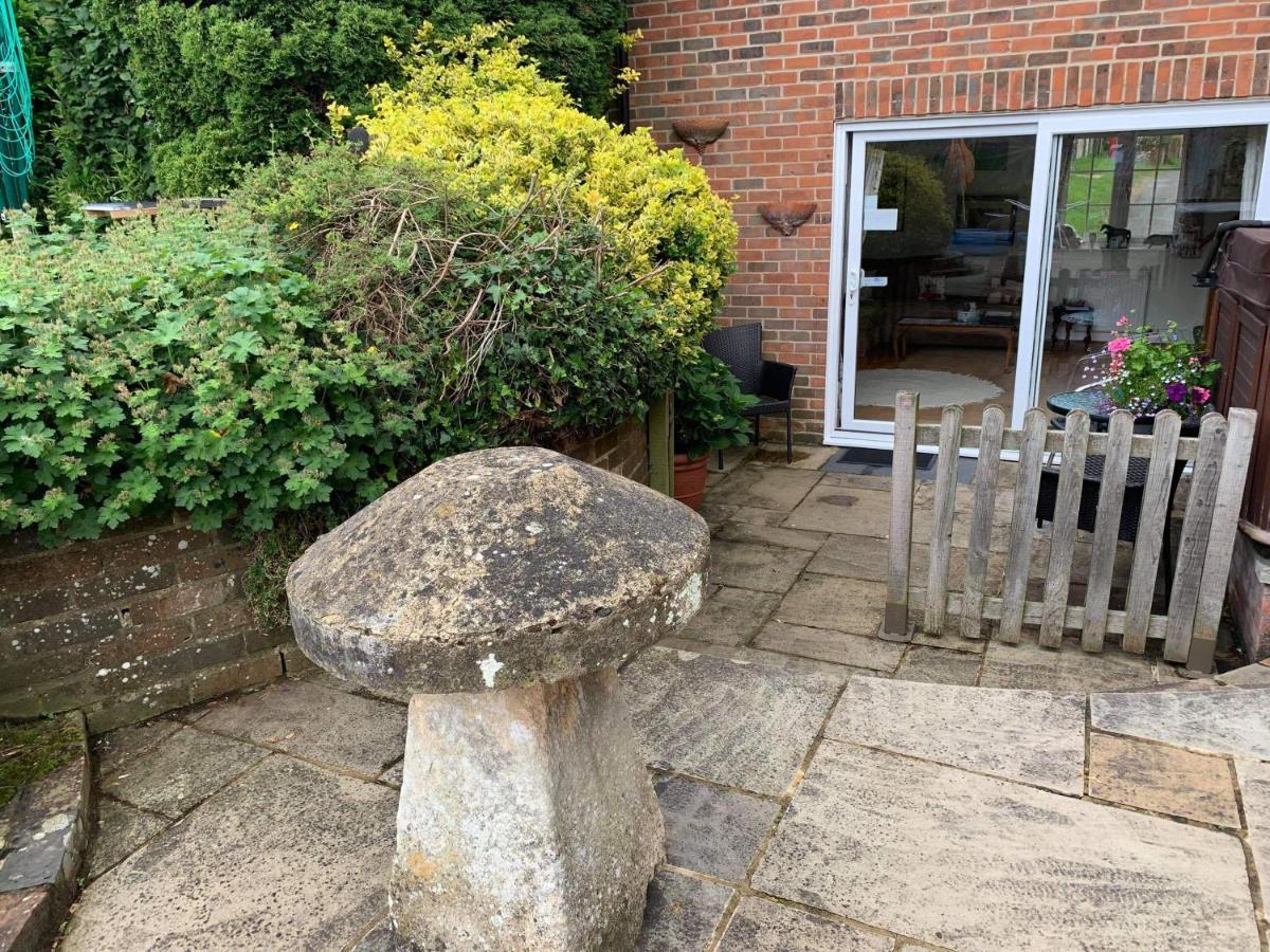 Lane End Cottage Ovington  Luaran gambar