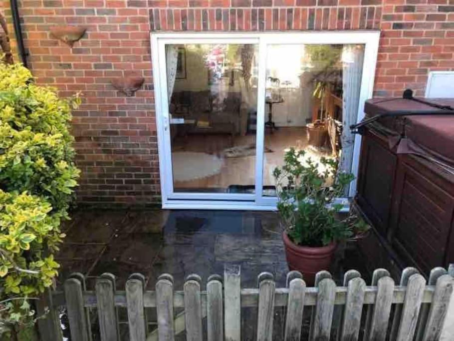 Lane End Cottage Ovington  Luaran gambar