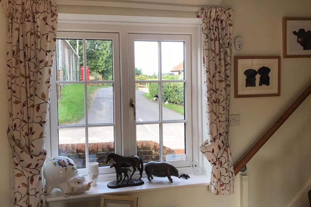 Lane End Cottage Ovington  Luaran gambar