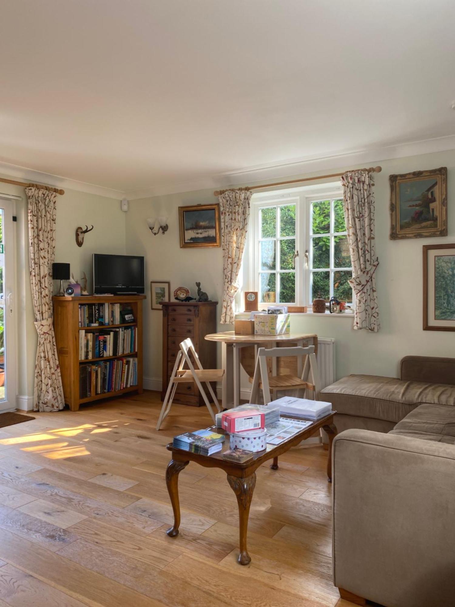 Lane End Cottage Ovington  Luaran gambar